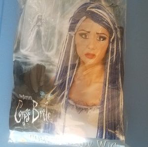 Corpse bride wig